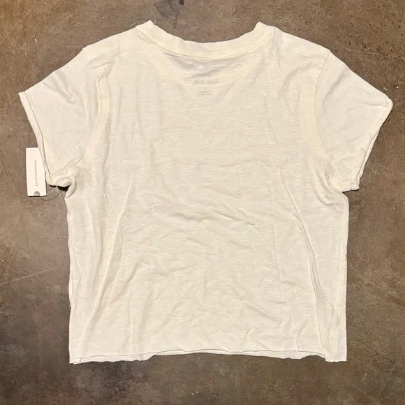 Anthropologie Days Of The Week Drinks Graphic Tee In Beige - Picture 6 of 9